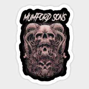 MUMFORD N SONS BAND Sticker